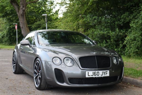 2011 60 Bentley Continental GT 6.0 W12 Supersports 2dr Auto 2 Doors COUPE