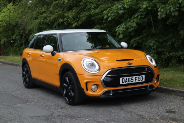 2015 65 MINI Clubman 2.0 Cooper S D 6dr Auto [JCW Chili/Nav+ Pack] 6 Doors Estate