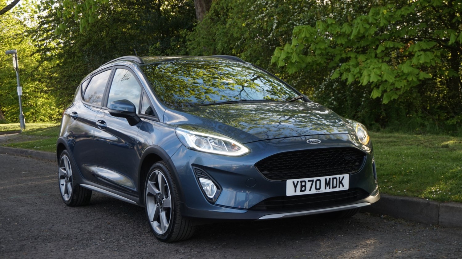 2020 used Ford Fiesta 1.0 EcoBoost Hybrid mHEV 125 Active Edition 5dr
