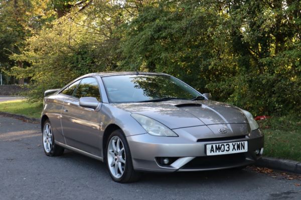 2003 03 Toyota Celica 1.8 VVTLi T Sport 3dr 3 Doors HATCHBACK