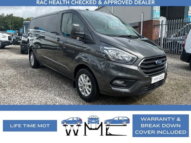 Ford Transit Custom Listing Image