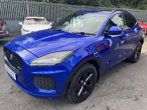 Jaguar E-PACE Listing Image