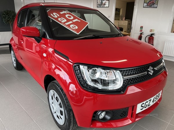 Suzuki Ignis Listing Image