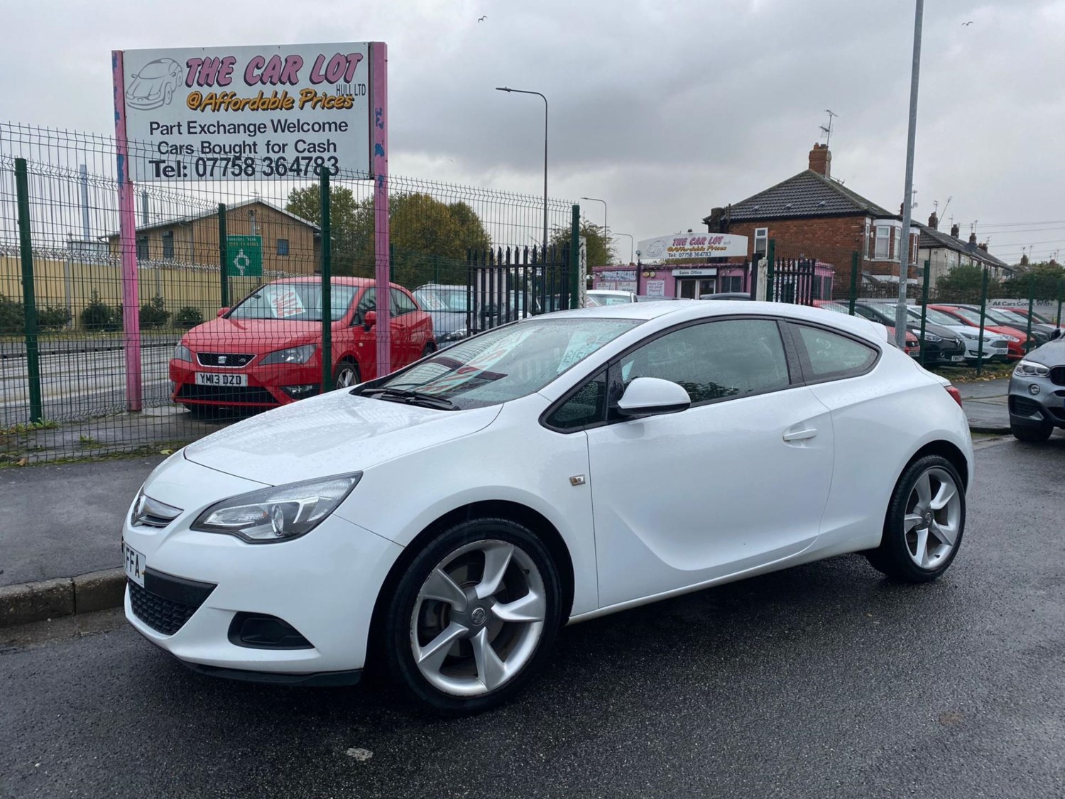 Vauxhall Astra GTC Listing Image