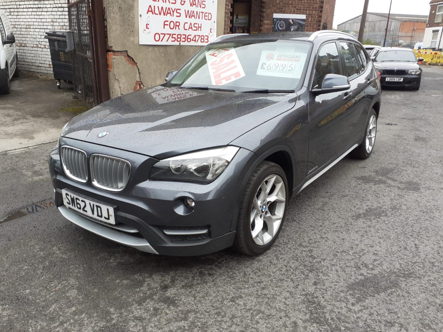 BMW X1 Listing Image