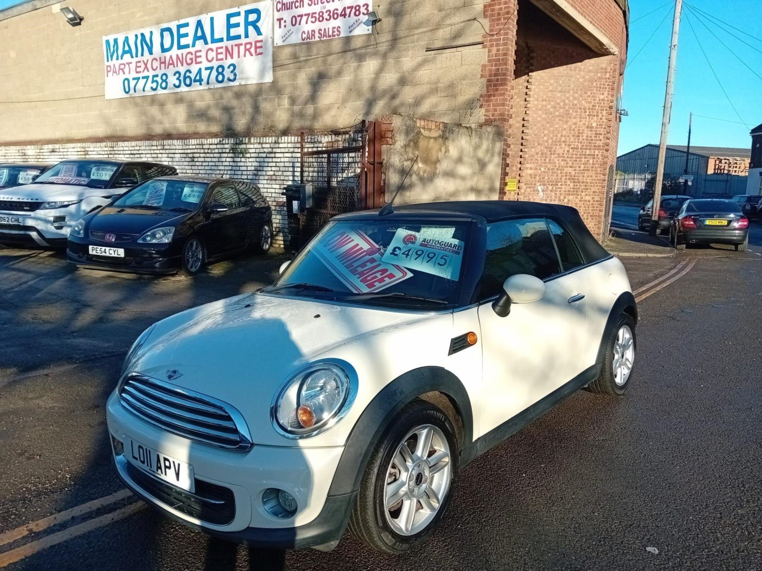 MINI Convertible Listing Image