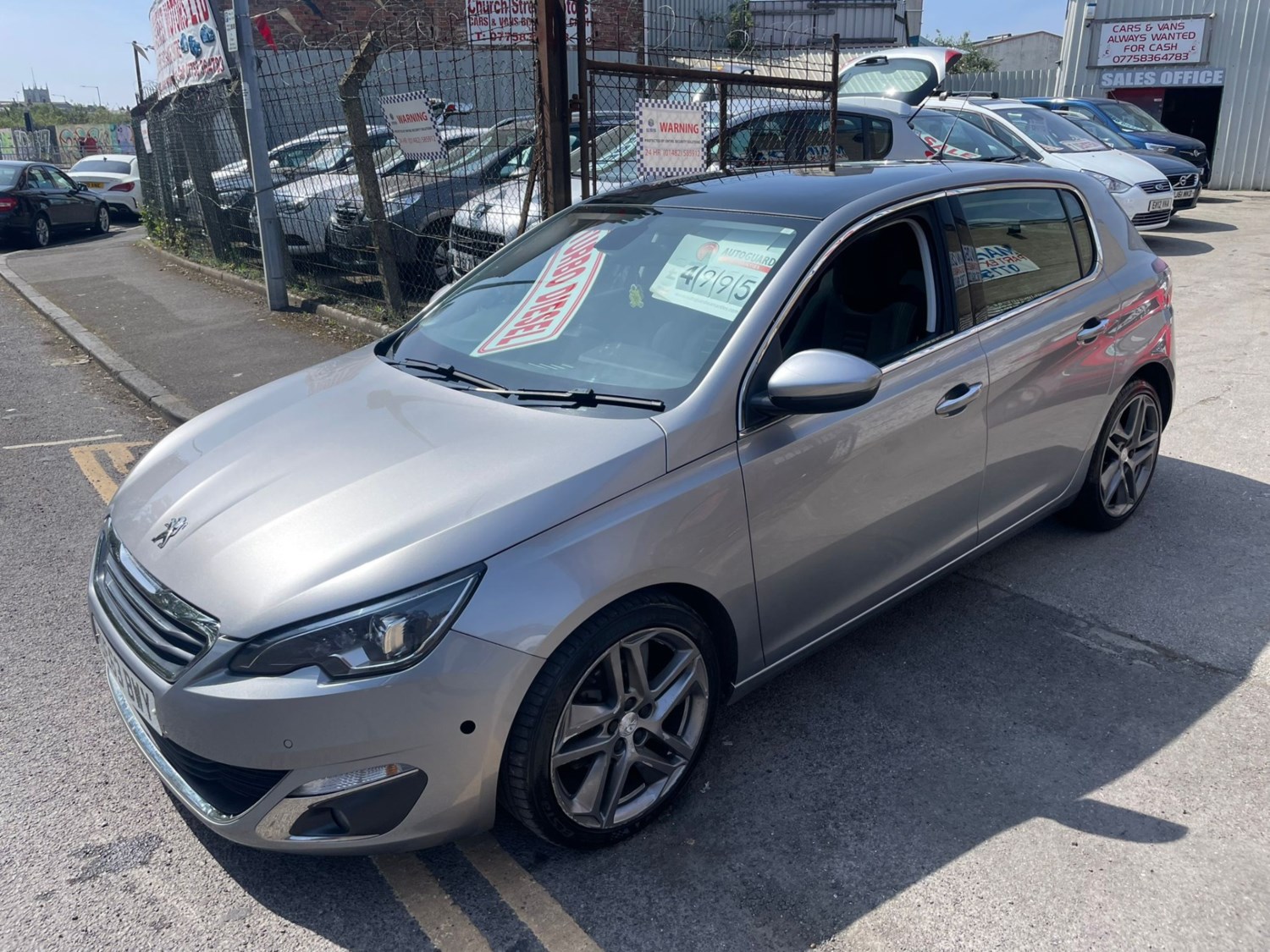 Peugeot 308 Listing Image