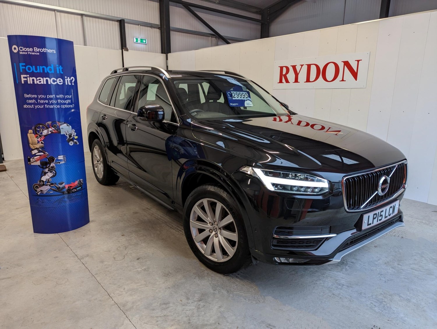 Volvo XC90 Listing Image