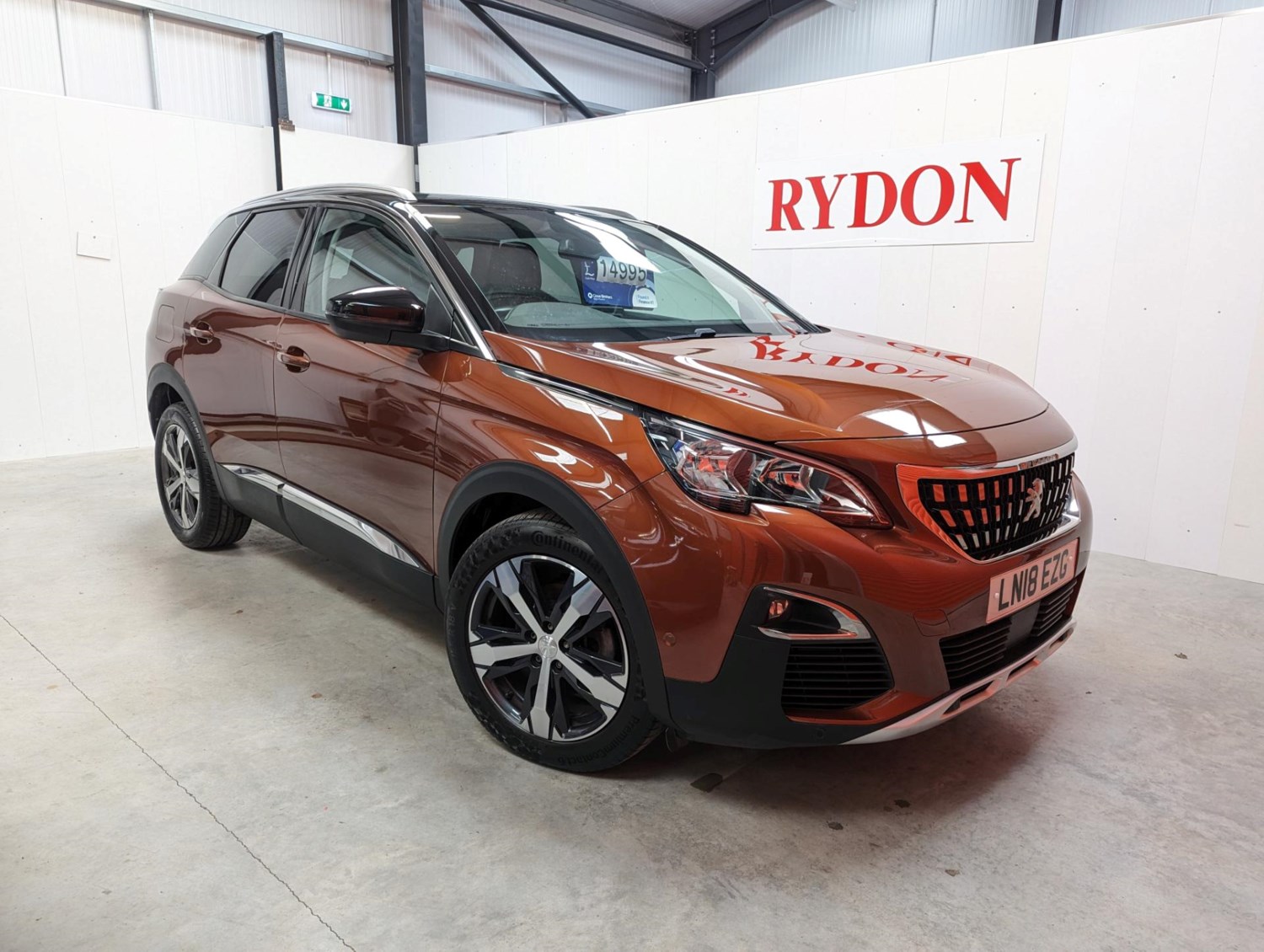 Peugeot 3008 Listing Image