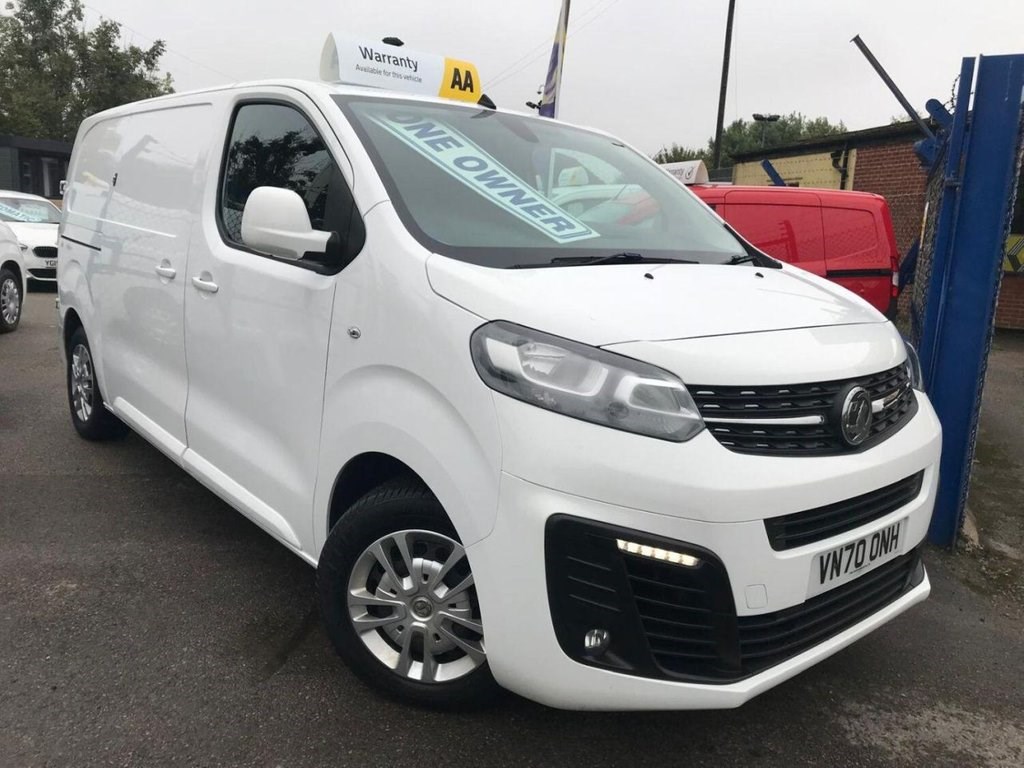 Vauxhall Vivaro Listing Image