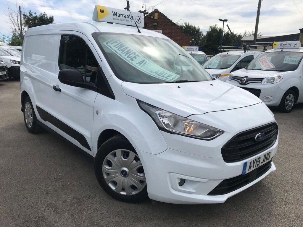 Ford Transit Connect Listing Image