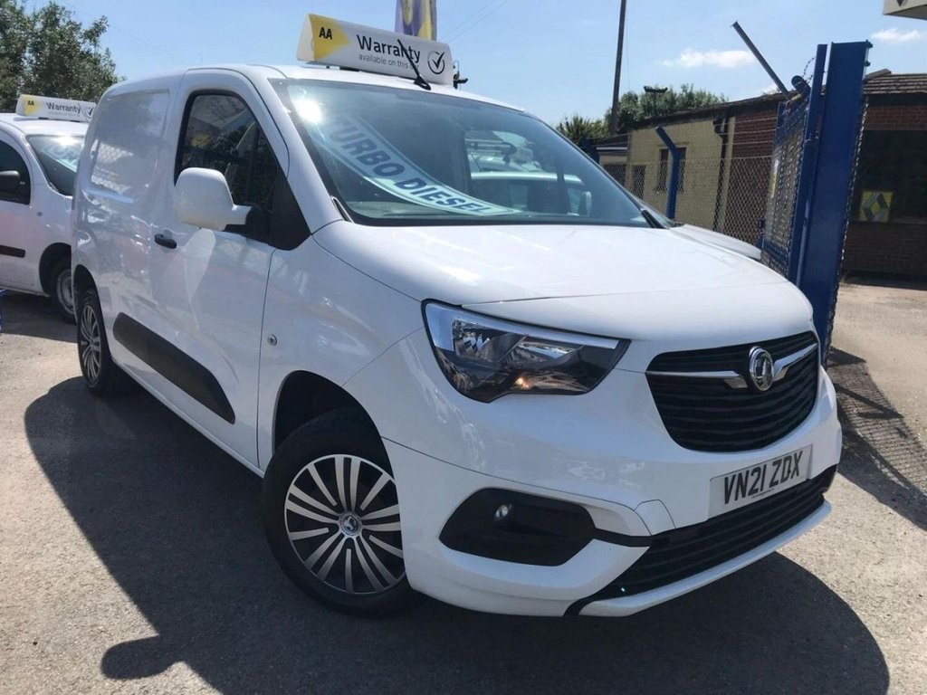 Vauxhall Combo Listing Image