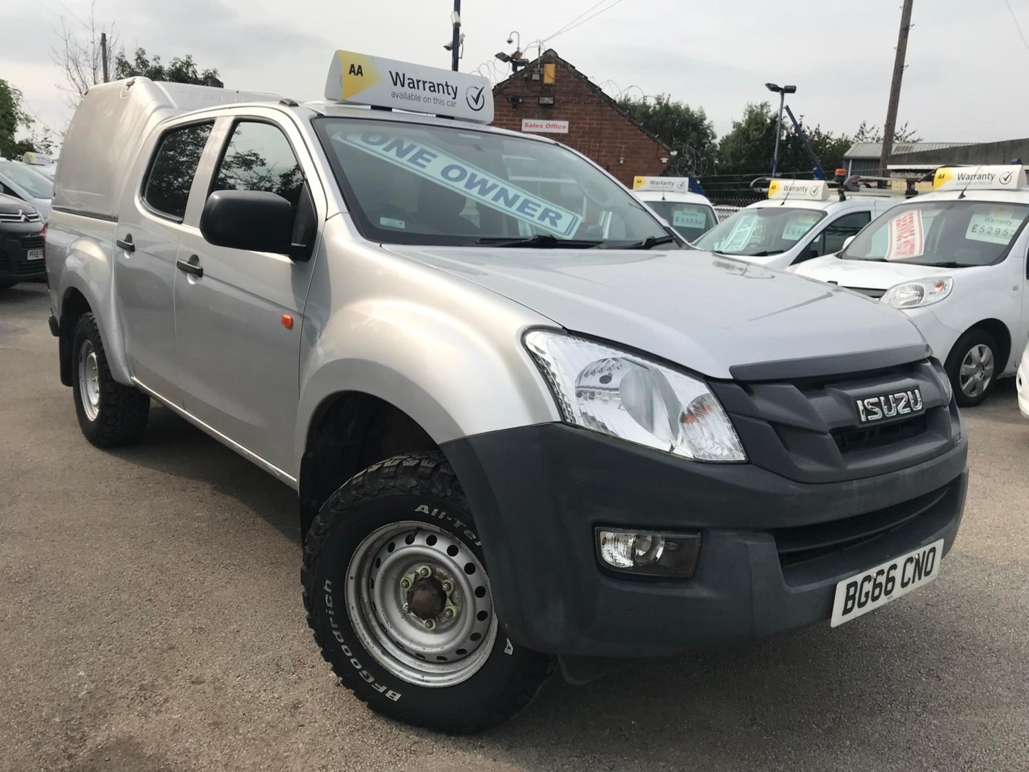 Isuzu D-Max Listing Image