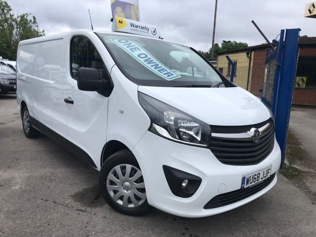 Vauxhall Vivaro Listing Image