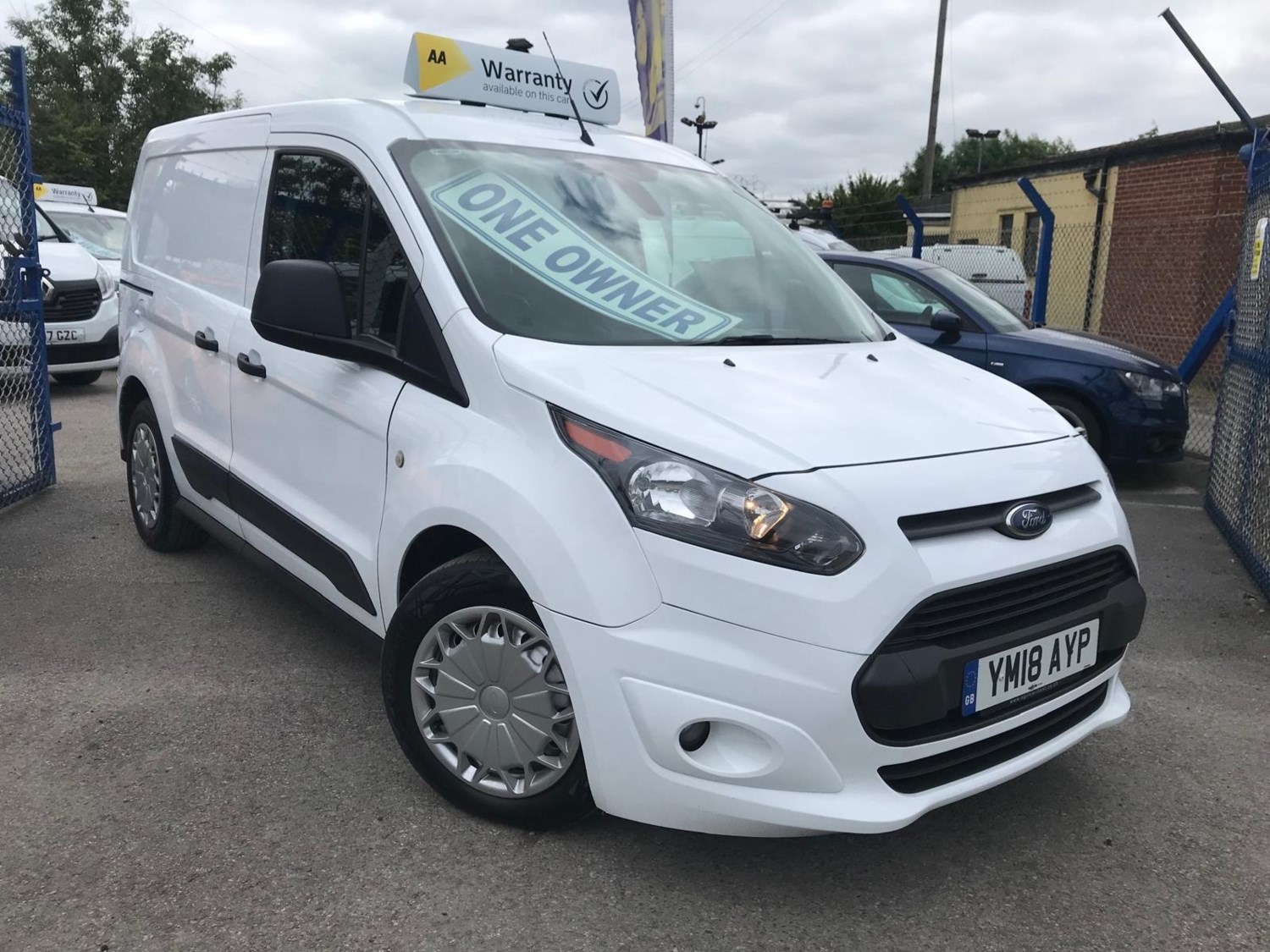 Ford Transit Connect Listing Image