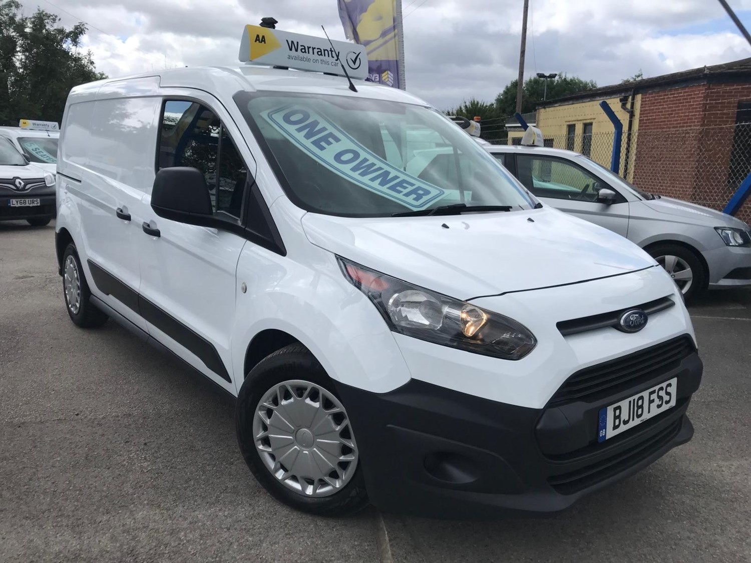 Ford Transit Connect Listing Image