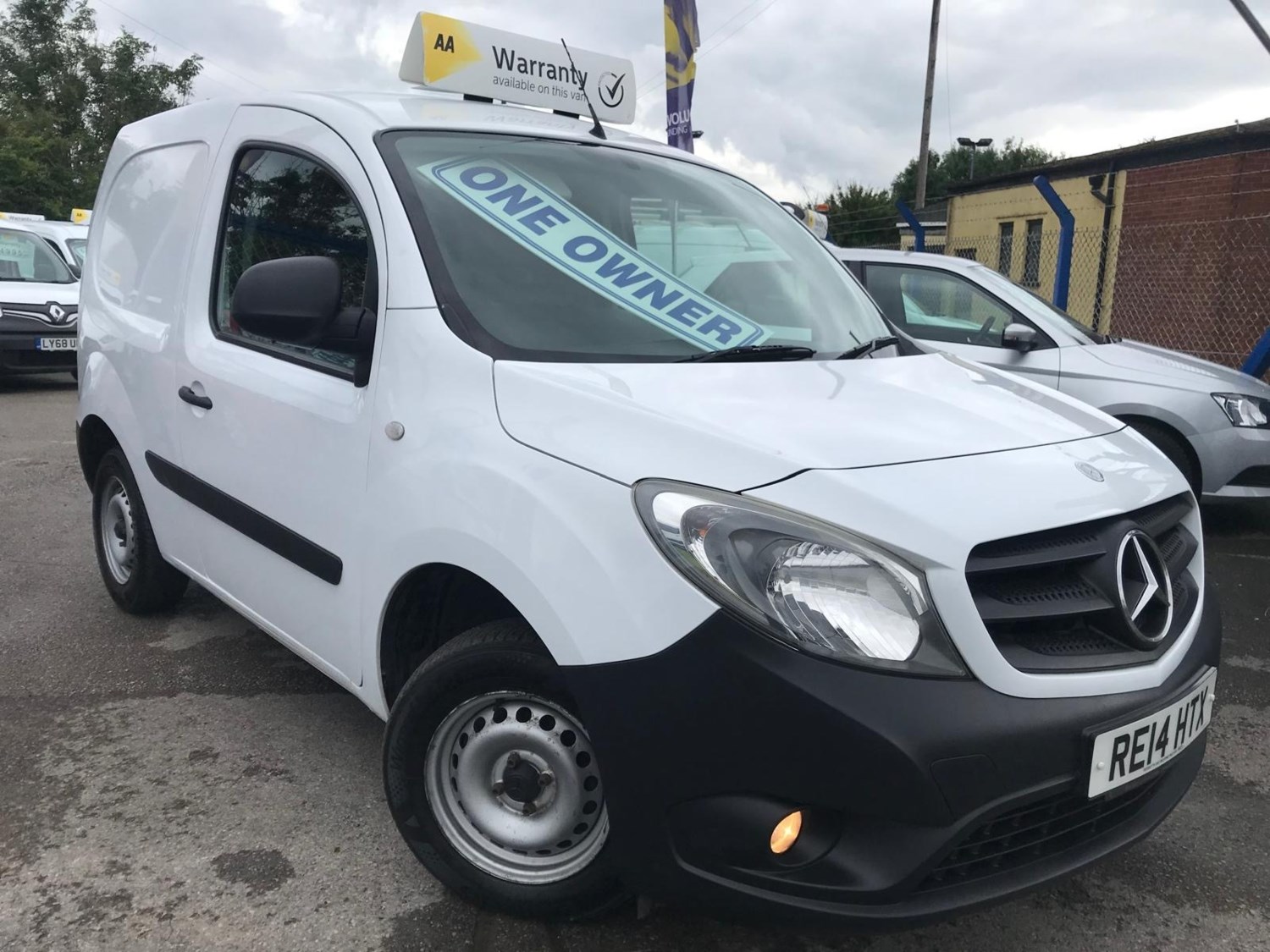 Mercedes-Benz Citan Listing Image