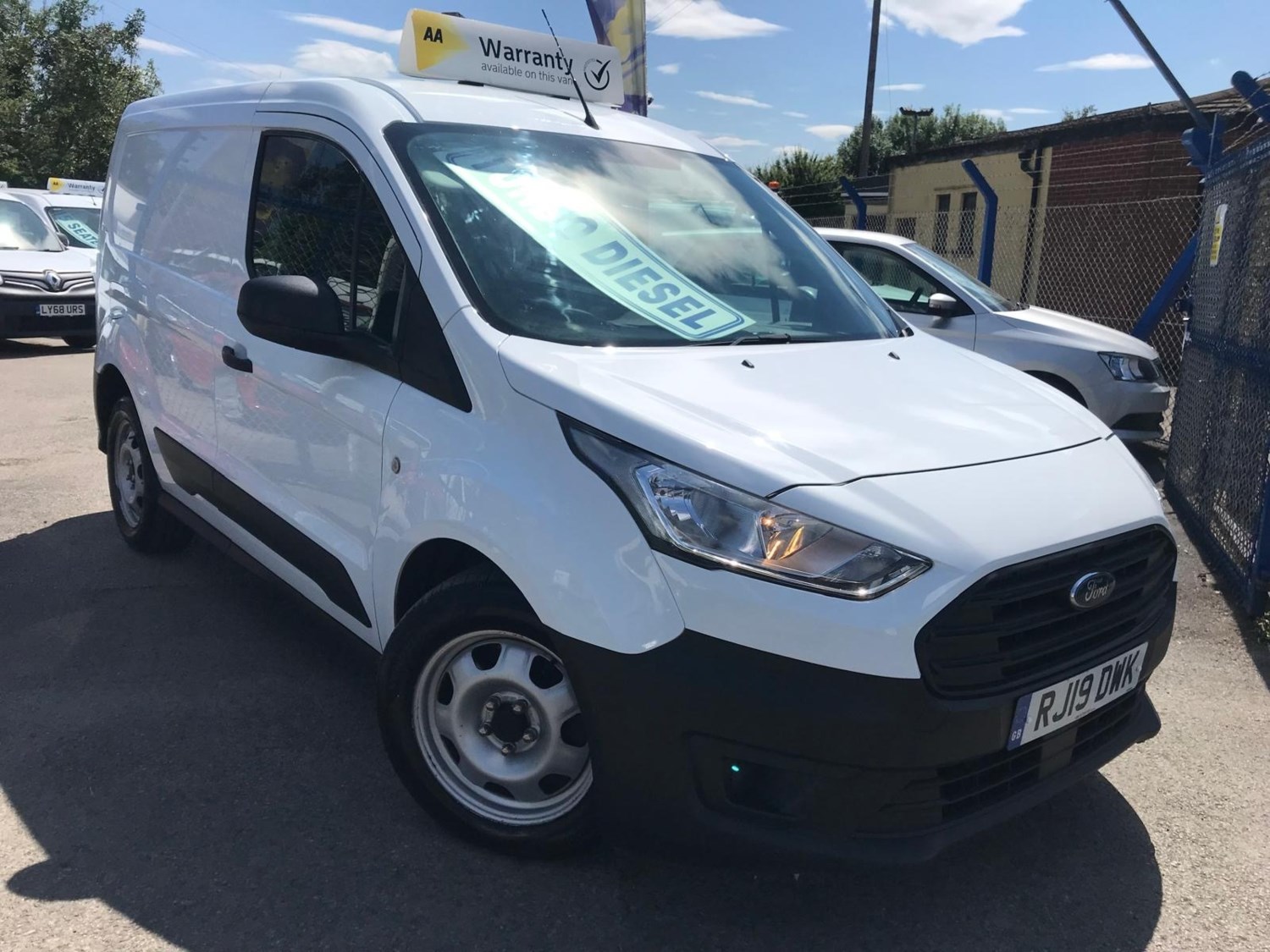 Ford Transit Connect Listing Image