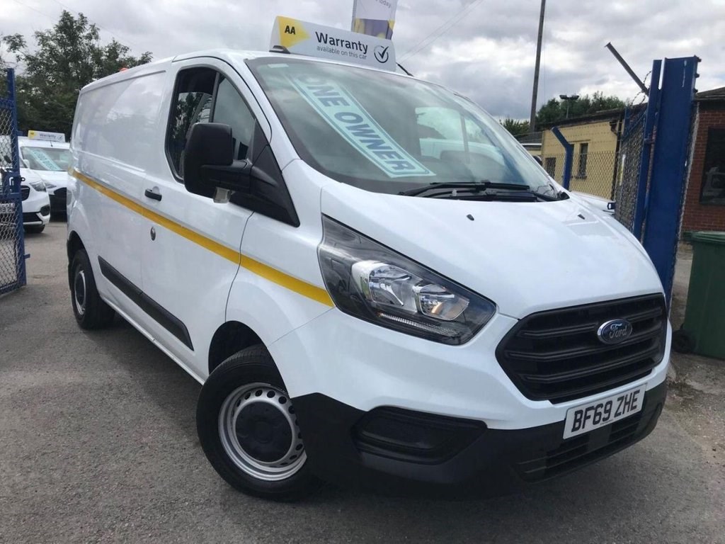 Ford Transit Custom Listing Image