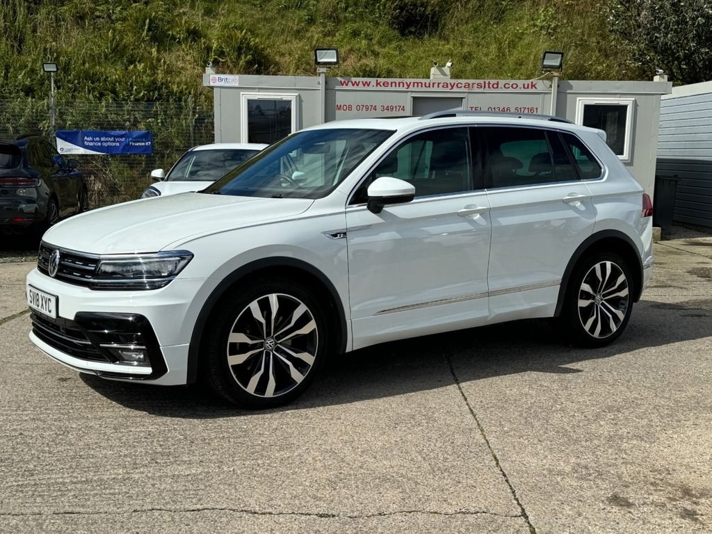 Volkswagen Tiguan Listing Image