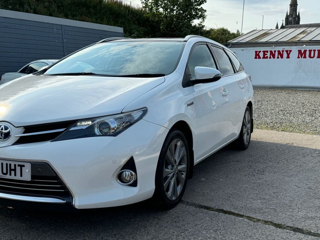 Toyota Auris Listing Image