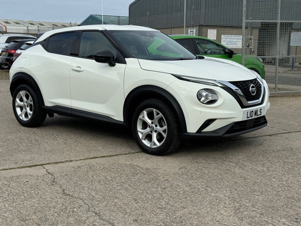 Nissan Juke Listing Image