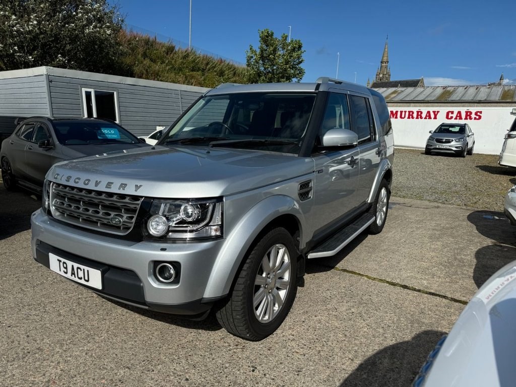 Land Rover Discovery Listing Image