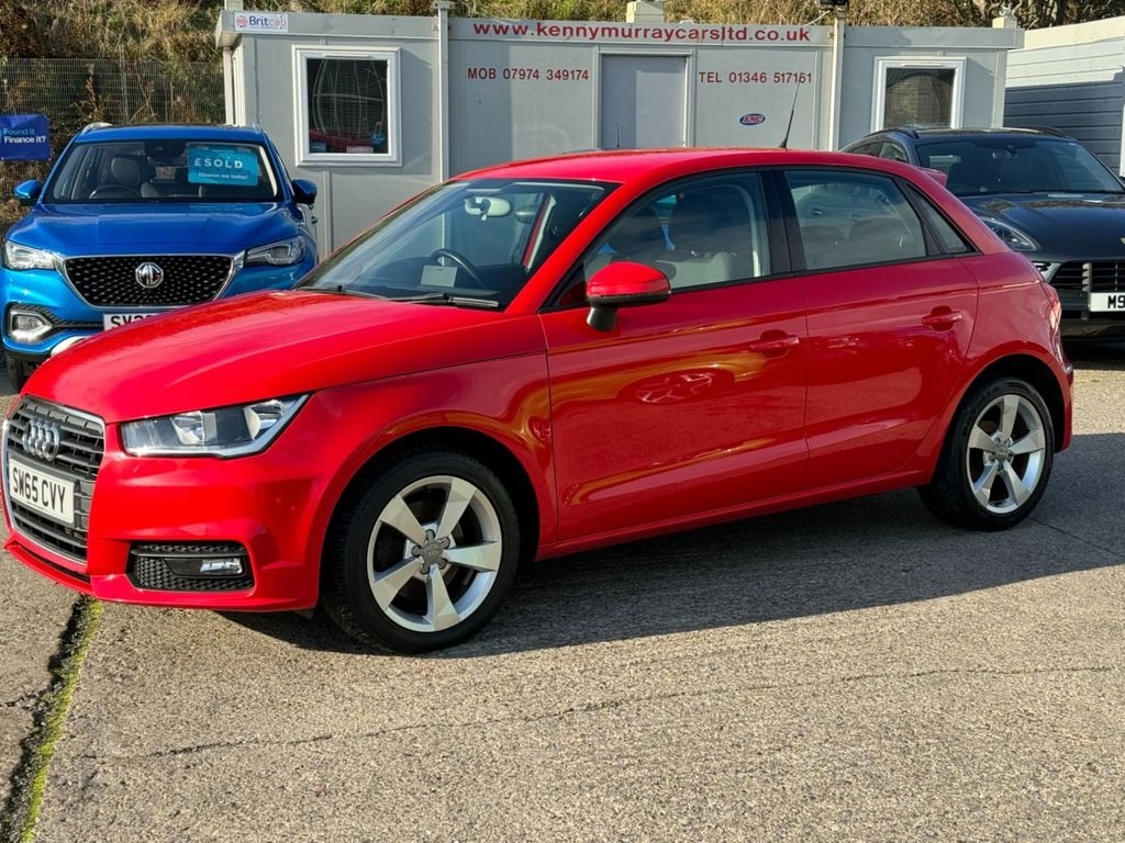 Audi A1 Listing Image