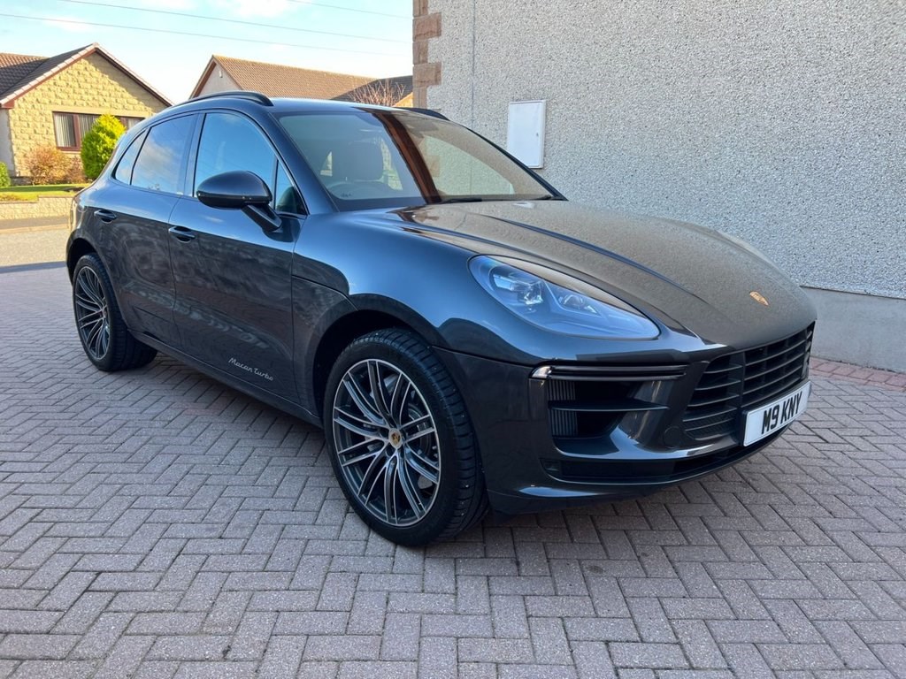 Porsche Macan Listing Image