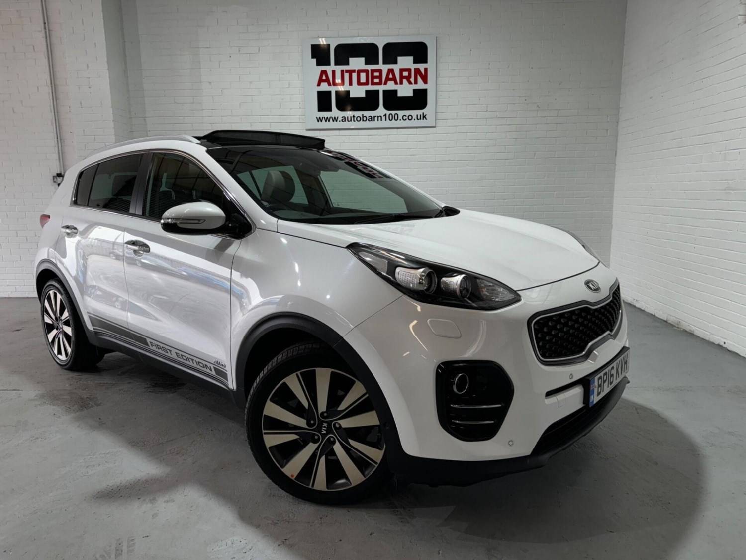 Kia Sportage Listing Image