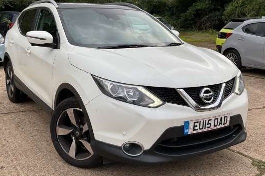 Nissan Qashqai Listing Image