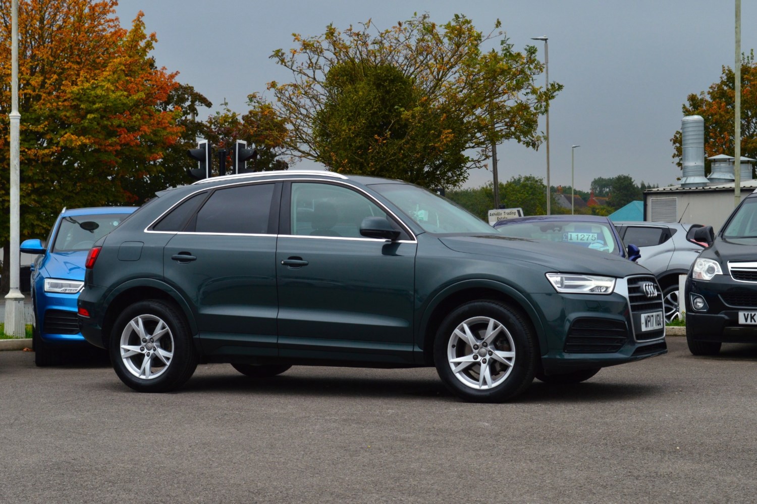 Audi Q3 Listing Image