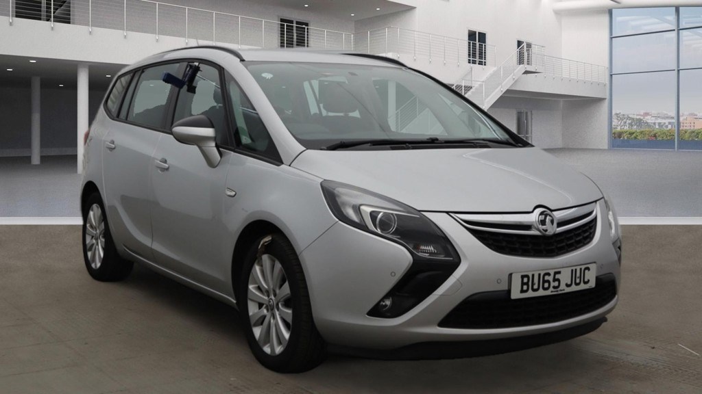 Vauxhall Zafira Listing Image