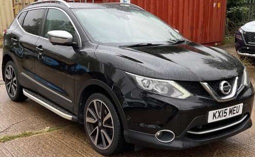 Nissan Qashqai Listing Image