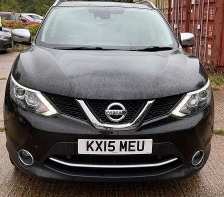 Nissan Qashqai Listing Image