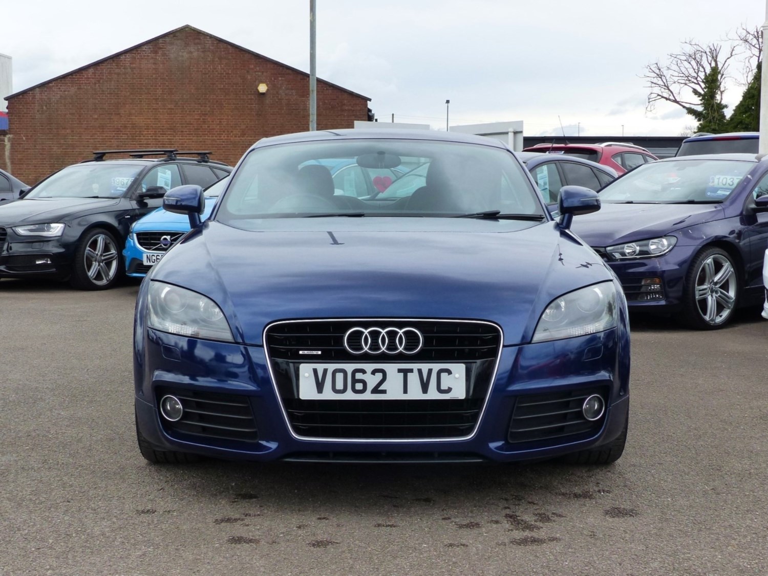 Audi TT Listing Image