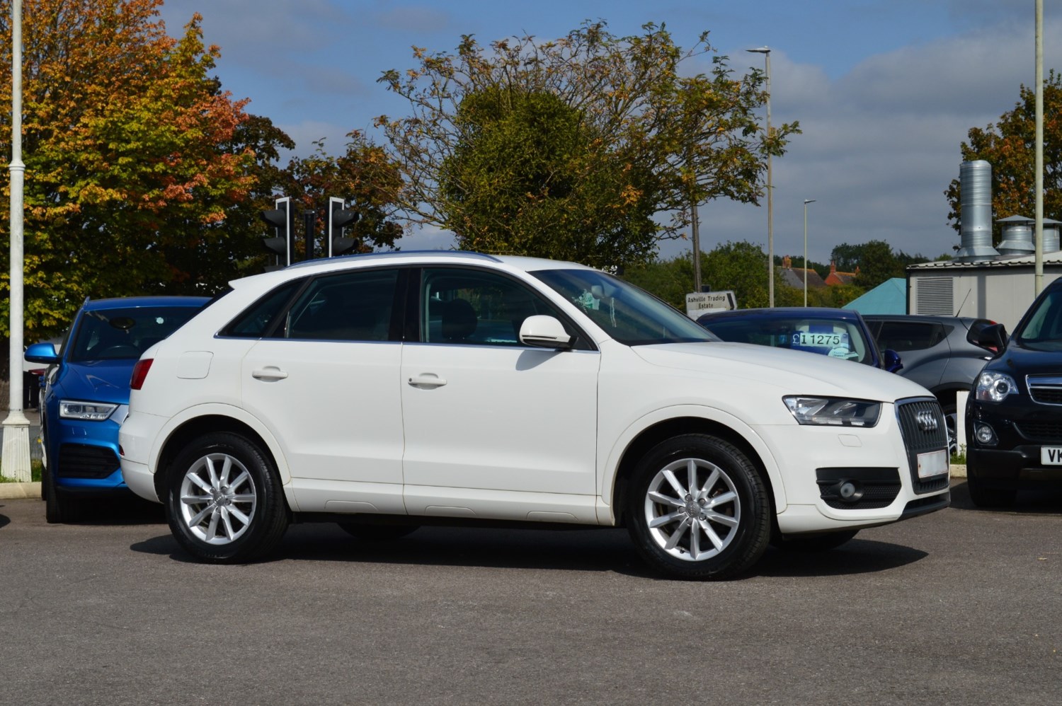 Audi Q3 Listing Image