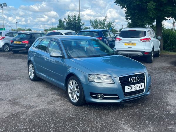 2013 (13) Audi A3 1.6 TDI Sport 5dr ++ 20 TAX / SENSORS / CLIMATE ++ For Sale In Gloucester, Gloucestershire
