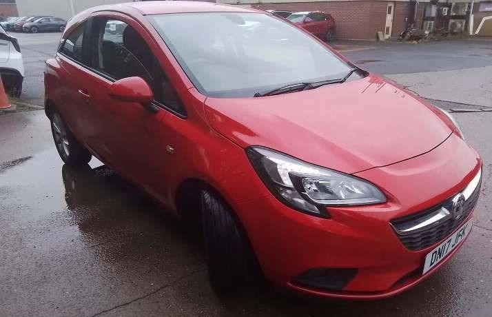 Vauxhall Corsa Listing Image