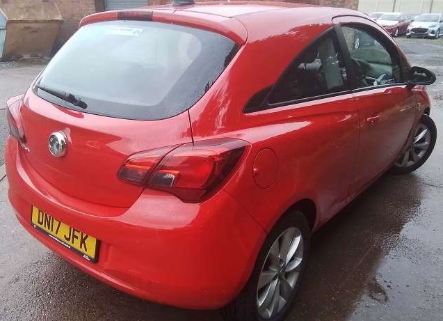 Vauxhall Corsa Listing Image