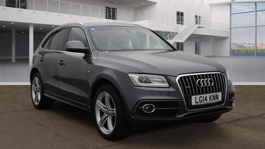 Audi Q5 Listing Image