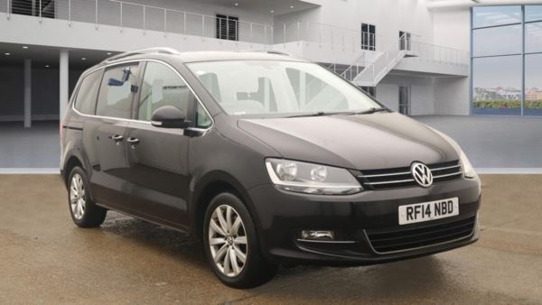 2014 (14) Volkswagen Sharan 2.0 TDI CR BMT 177 SEL 5dr DSG + LEATHER / NAV / PANROOF / 7 SEATS For Sale In Gloucester, Gloucestershire
