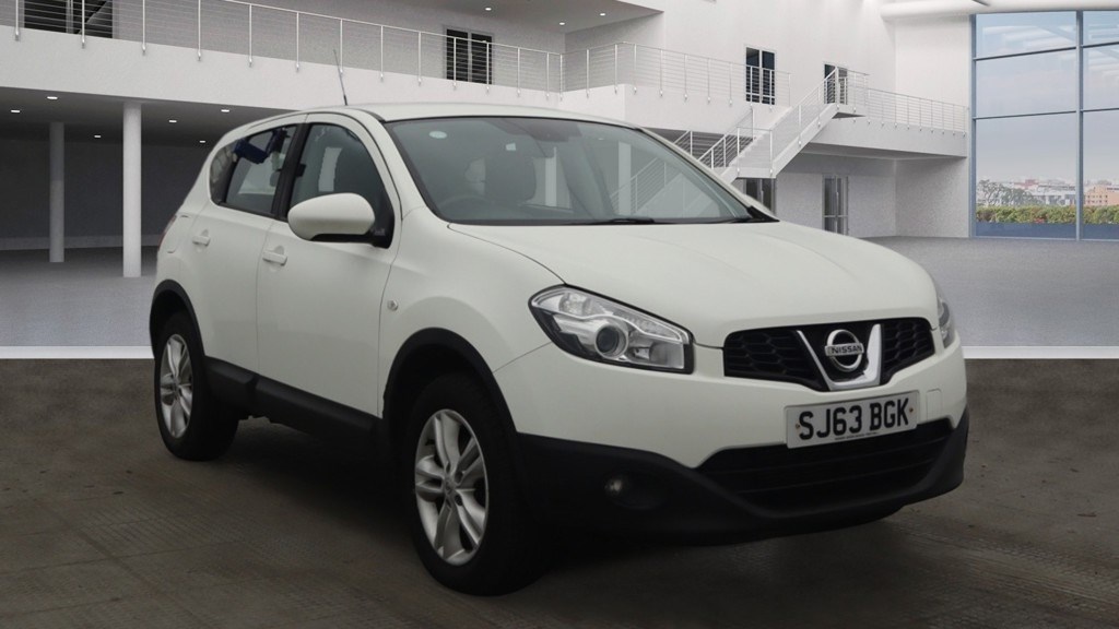 Nissan Qashqai Listing Image