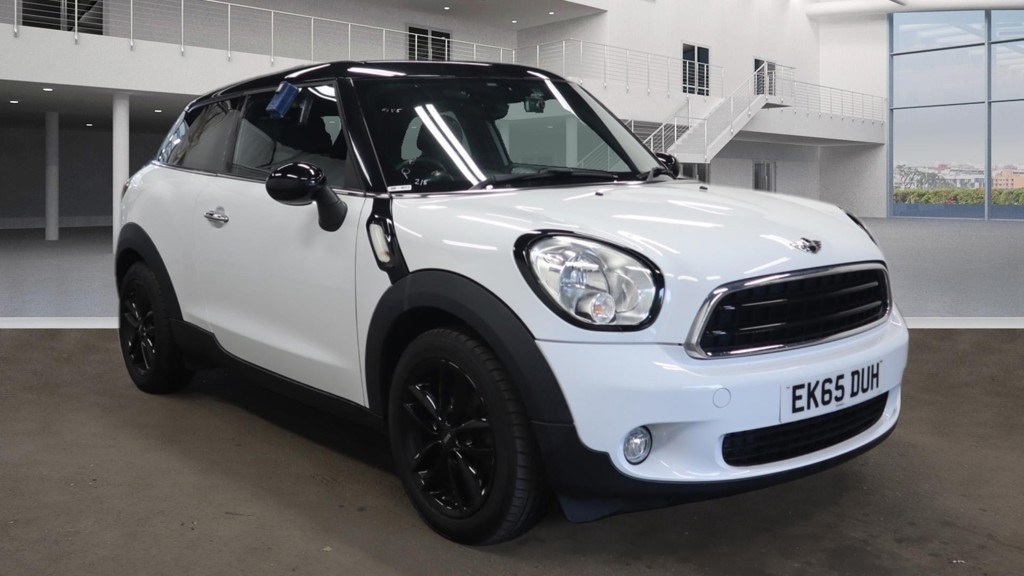 MINI Paceman Listing Image