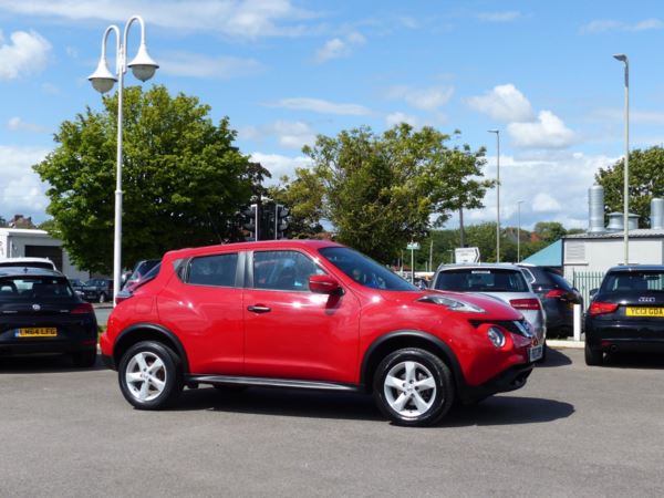 2017 (17) Nissan Juke 1.6 [94] Visia 5dr ++ ULEZ / AIR CON / EURO 6 / LOW INSURANCE GROUP ++ For Sale In Gloucester, Gloucestershire