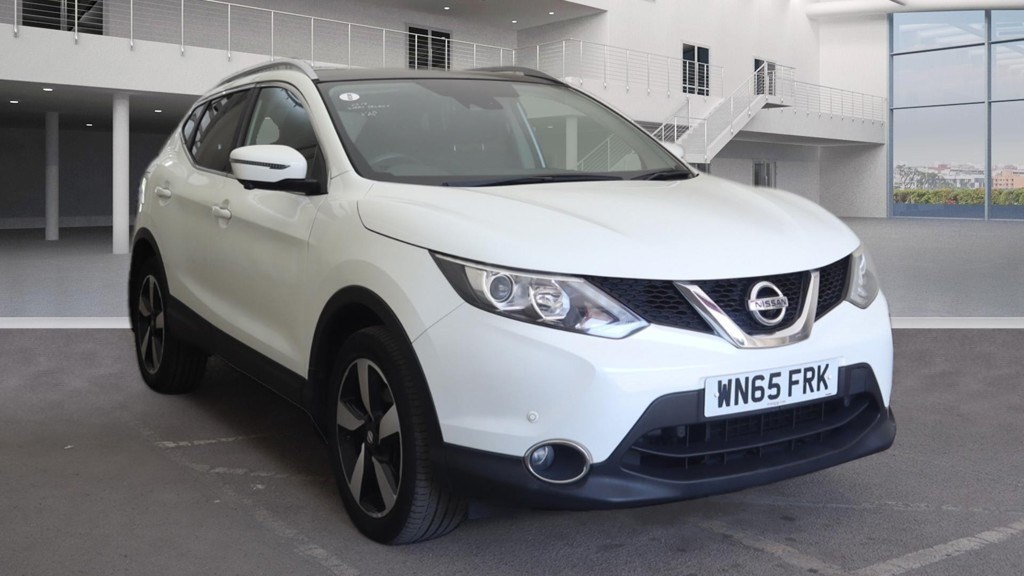 Nissan Qashqai Listing Image