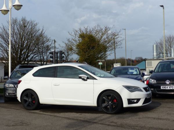 2013 (63) SEAT Leon 1.8 TSI FR 3dr Tech Pack ++ NAV / HALF LEATHER / 180 BHP / ULEZ ++ For Sale In Gloucester, Gloucestershire
