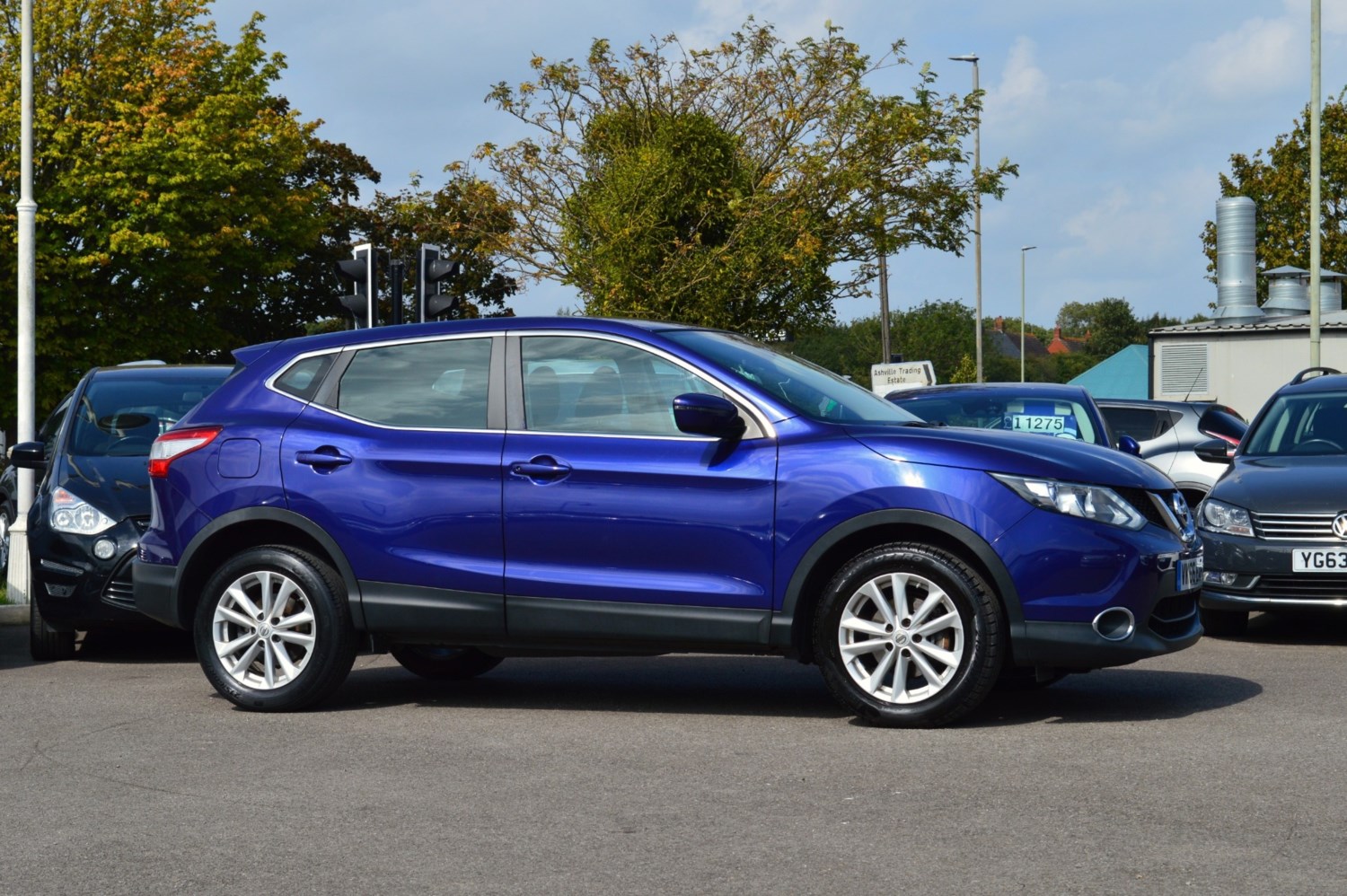 Nissan Qashqai Listing Image