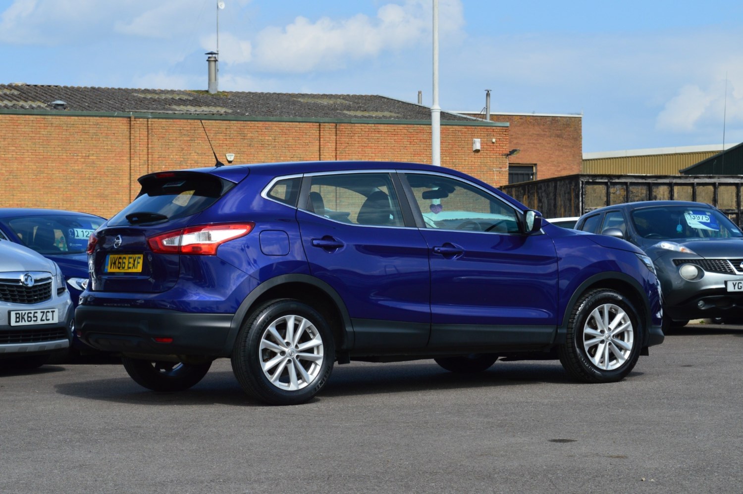 Nissan Qashqai Listing Image