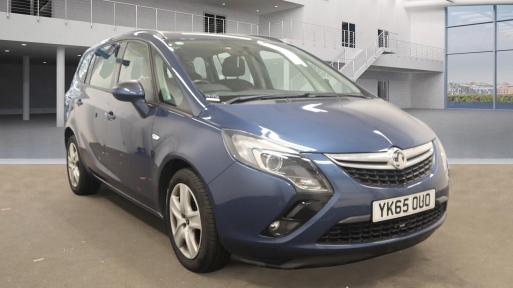 Vauxhall Zafira Listing Image